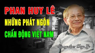 Phan Huy Lê nhà sử học nổi tiếng và những phát ngôn chấn động Việt Nam Lê Văn Tám không có thực [upl. by Sauncho]