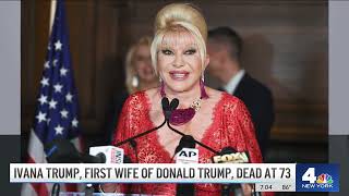 How Did Ivana Trump Die New Details Emerge From Her NYC Townhouse  NBC New York [upl. by Roban]