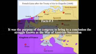 Congress of AixlaChapelle 1748 Top  6 Facts [upl. by Sleinad]