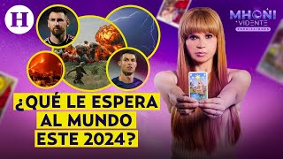 Mhoni Vidente advierte que el mundo deberá estar en alerta de atentados y guerra en este 2024 [upl. by Massimo]