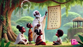 Amharic fidel alphabet ሀ ለ ሐ amharicalphabets ethiopia habesha kidssong BlenBrook [upl. by Lyrej]