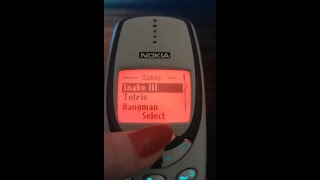 Games for Nokia 3310 Snake III [upl. by Heath66]