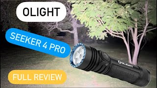 OLIGHT Seeker 4 Pro Review [upl. by Cunningham]