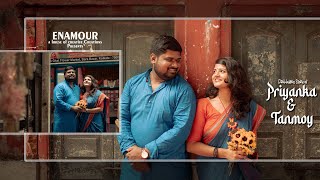 Tor adorer tane  PreWedding Story of Priyanka amp Tanmoy  Enamour 2024 [upl. by Nylcsoj]