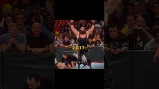 Braun Strowman Breaks The Ring 😳 quot2024 vs 2017quot Edit [upl. by Idonah]