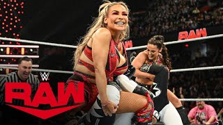 Natalya helps Lyra Valkyria amp Zelina Vega def Pure Fusion Collective Raw highlights Sept 9 2024 [upl. by Llerrehs229]