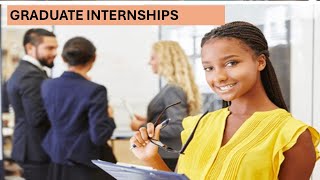 INTERNSHIPS FOR 2024  2026 APPLY TODAY NO EXPERIENCE REQUIRED [upl. by Myranda]