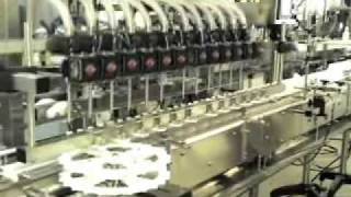 Time Gravity Liquid Filling Machine [upl. by Lobiv]