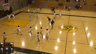 San Luis Obispo vs Arroyo Grande High School Boys Freshman Basketball [upl. by Mandeville]