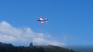 KingTechPowered Turbinator’s 3rd Flight at NMAC Sand Flats [upl. by Moriyama]