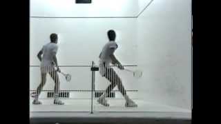 British Open Squash 1981 [upl. by Areivax]