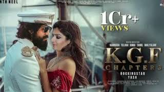 👿KGF Chapter 3 New Hindi👁️ Trailer Rocking Star Yash💥 Vs Prabhas  Prashanth Neel KGF3 2024👊 [upl. by Eicaj]