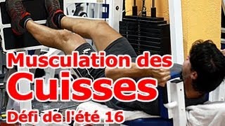 Exercices de Musculation des Cuisses  DDE16 [upl. by Kawasaki]