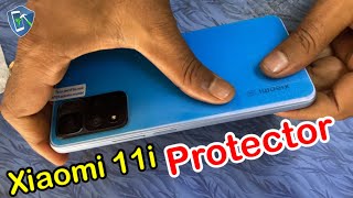 Xiaomi 11i Screen Guard  Back Glass Protector  Camera Lens Protector [upl. by Dibbell]