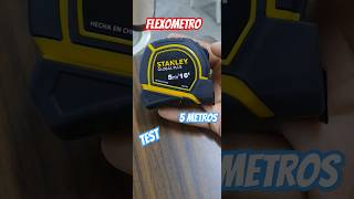 Flexometro Stanley 5 Metros [upl. by Attaymik292]