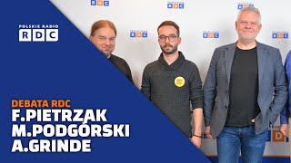 Warszawa zanieczyszczona hałasem  F Pietrzak M Podgórski A Grinde  Debata RDC [upl. by Margareta]