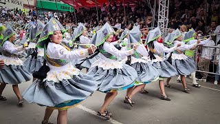 Conjunto Tradicional quotLlamerada Zona Nortequot  Carnaval de Oruro 2024 [upl. by Atiekram]