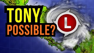 Tropical Storm Tony Chance [upl. by Naujak417]