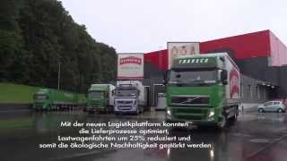 RAMSEIER Suisse AG Sursee  Logistikplattform und Hochregallager [upl. by Shulins]