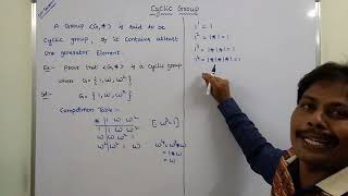 Properties of cyclic group  Group Theory [upl. by Lesak]