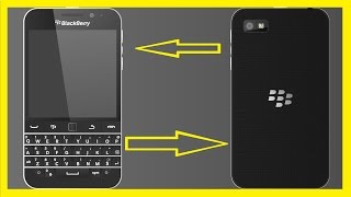 Blackberry Classic handson Q40 [upl. by Yemarej]