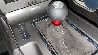 MGW Short Throw Shifter  2014 Mustang GT [upl. by Geller486]