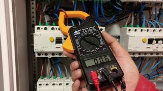 PINZA AMPERIMÉTRICA  FUNCIONAMIENTO  MEDICIÓN DEL CONSUMO DE LOS EQUIPOS DE SONIDO Y LUCES [upl. by Marijn110]