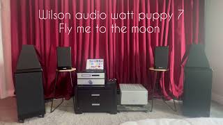 Wilson audio watt puppy [upl. by Callery]