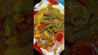 Yard Long Beans Recipe shorts recipe youtubeshorts cooking [upl. by Elatan290]