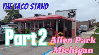 Assorted Tacos at The Taco Stand Allen Park Michigan Part 2 [upl. by Rezzani143]