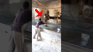 Dekhiae granite marble Pathar slabs polish Kaise karta haishort video viral shortshort [upl. by Aninaig]