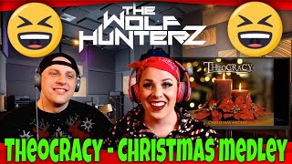 Theocracy  Christmas medley  THE WOLF HUNTERZ Reactions [upl. by Padraig]