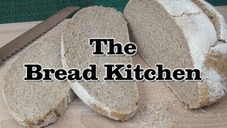 Sourdough Bread Recipe in The Bread Kitchen [upl. by Odell]