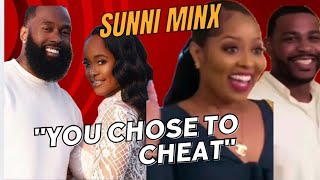 SUNNI MINX SAYS DESTINY CHEATED ON LABERRICK amp LAMH MAY DISCUSS MOSES NEEDING TO TAKE A DNA TEST 😵 [upl. by Naujyt]