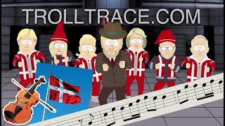 South Park Danish Song Orchestral Cover  Tjing Tjang Tjing [upl. by Fiorenze]