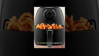 CHEFMAN Small Air Fryer Healthy Cooking  Nonstick  Dual Control Temperature [upl. by Ingraham511]