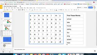 How to make a Word Search [upl. by Torrey649]