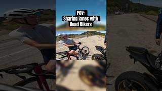 Sharing Lanes with Road Bikers [upl. by Newlin512]