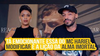 MC Hariel  MODIFICAR  ALMA IMORTAL  NA ATIVIDADE REACT 596 [upl. by Yssac]