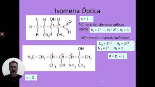 Número de isômeros ativos e inativos [upl. by Nonnerb776]