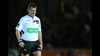 10 Minutes of Nigel Owens being Nigel Owens  The Referee Grand Master [upl. by Osrit958]