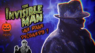 LHOMME INVISIBLE 1933 🕵️‍♂️  Alors une BONNE DÉCOUVERTE  ✨ Le Mois Halloween 3 🎃 [upl. by Hasen]