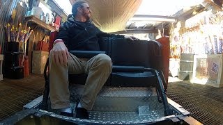 4KOn Ride FireChaser Express  POV  Dollywood [upl. by Fedak555]