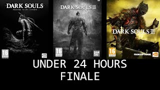 Finale the day I beat Dark Souls trilogy any in one sitting [upl. by Princess772]