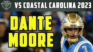 Dante Moore Highlights vs Coastal Carolina  All Pass Attempts [upl. by Ansley]