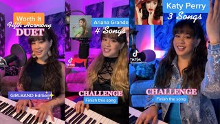 Singing Duet Challenge Part 10 duet this [upl. by Lambart]