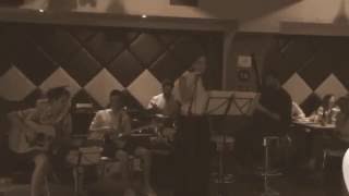 The Sunrises  quotRoute 66quot Eva Cassidy version cover live Numero 6 24062016 [upl. by Yerocal]