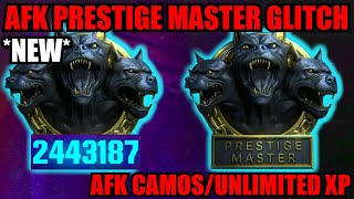 NEW AFK PRESTIGE MASTER GLITCH BO6 CAMOUNLIMITED XP GLITCH BO6 BO6 GLITCHES BO6 ZOMBIE GLITCH [upl. by Anahgem]