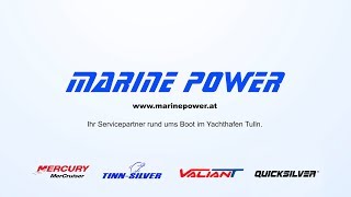 Marine Power Servicepartner Yachthafen Tulln [upl. by Carrew]