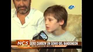 Gero Zambon un Genio del Bandoneon [upl. by Ahser126]